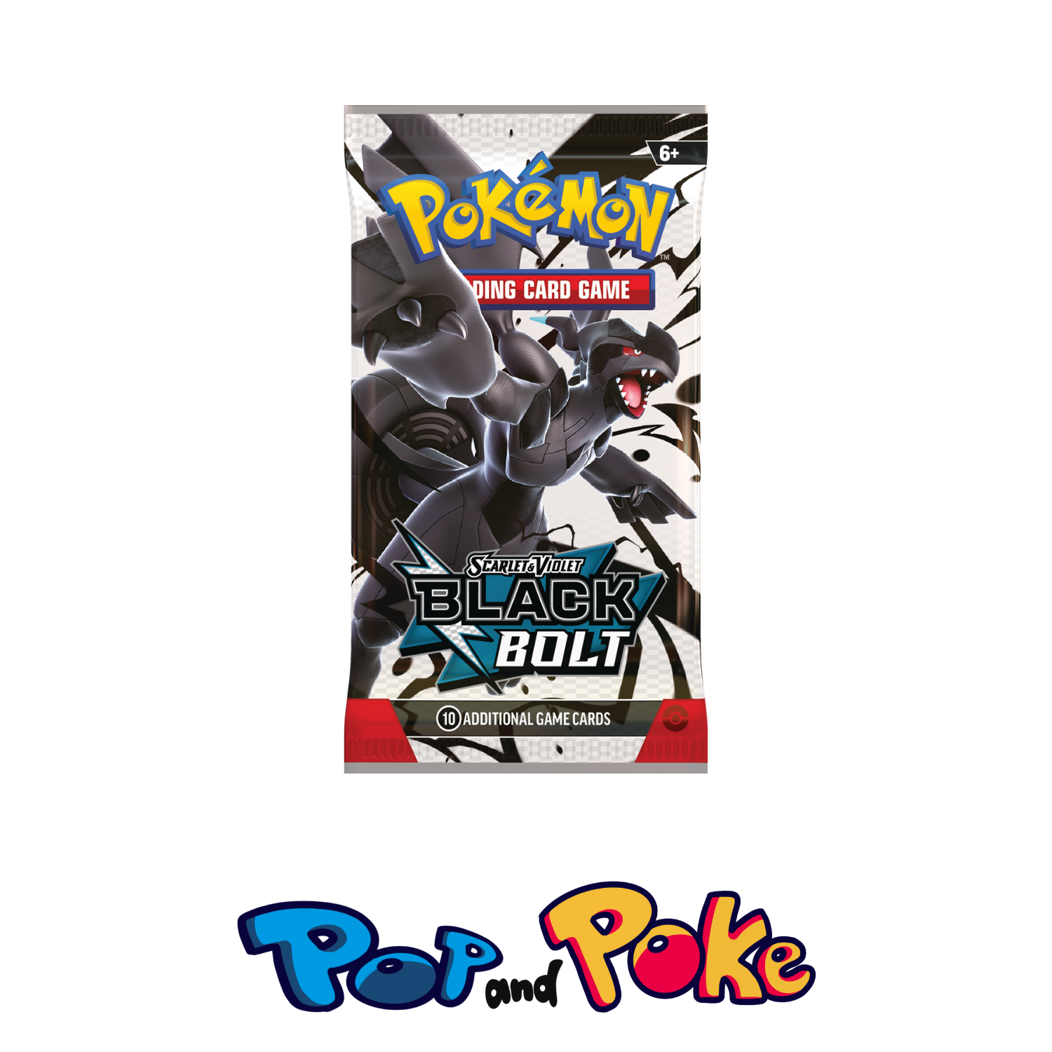 Black Bolt Booster Pack English