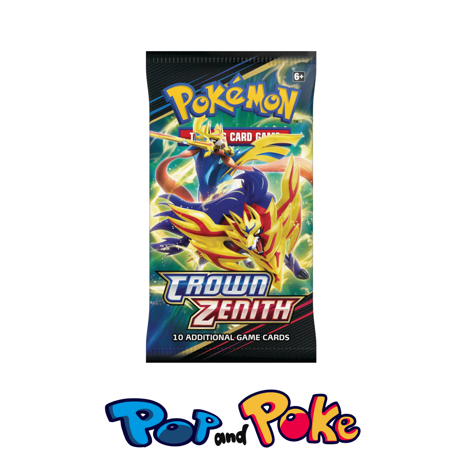 Crown Zenith Booster Pack English
