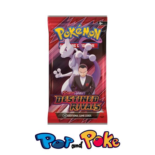 Destined Rival Booster Pack English – Pop and Poke