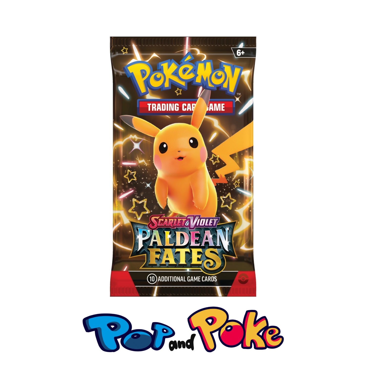 Paldean Fates Booster Pack English